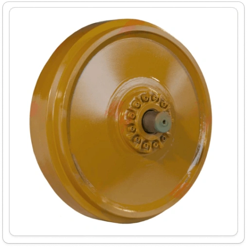 Leitrad JOHN DEERE 1050J - Spannrolle Leitrad JOHN DEERE 1050J - Spannrolle